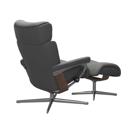 Stressless Magic Chair with footstool