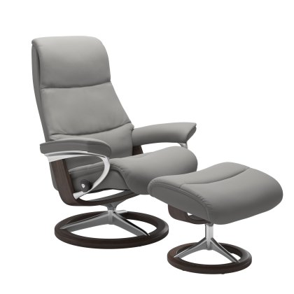 Stressless View Chair with footstool