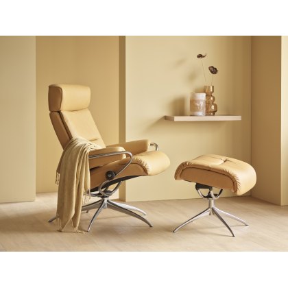 Stressless Tokyo Chair with footstool