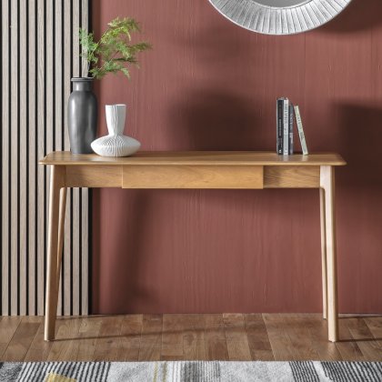 Madrid 1 Drawer Desk 1300x500x770mm Madrid 1 Drawer Desk 1300x500x770mm
