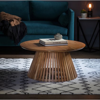 Brookland Slatted Coffee Table Brookland Slatted Coffee Table