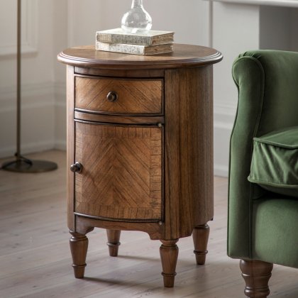 Highgrove Drum Side Table Highgrove Drum Side Table