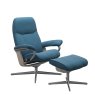 Stressless Consul Chair with footstool Stressless Consul Chair with footstool