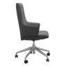 Stressless Laurel High Back Home Office Chair with Arms Stressless Laurel High Back Home Office Chair with Arms