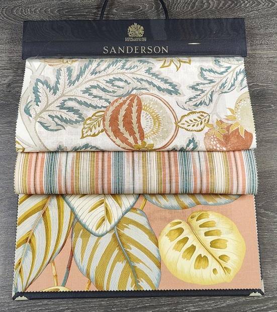 Refreshing Outdoor Fabric Collection by Sanderson