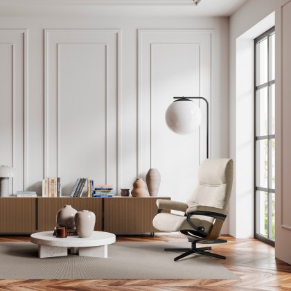 Stressless Philip Chair with footstool Stressless Philip Chair with footstool