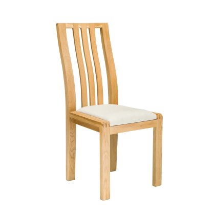 Ercol 1383C - Bosco Dining Chair (Cream Fabric) Ercol 1383C - Bosco Dining Chair (Cream Fabric)