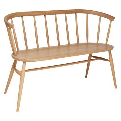 Ercol 4342 - heritage loveseat Ercol 4342 - heritage loveseat