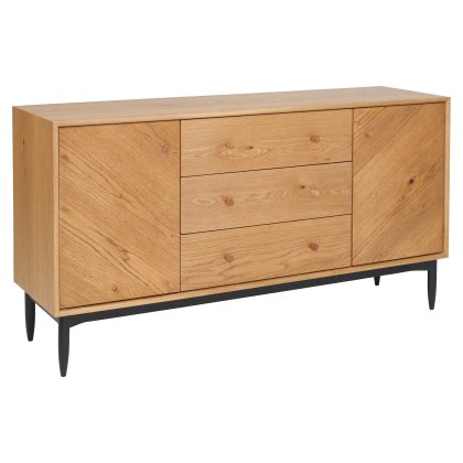 Ercol 4065 - monza large sideboard Ercol 4065 - monza large sideboard