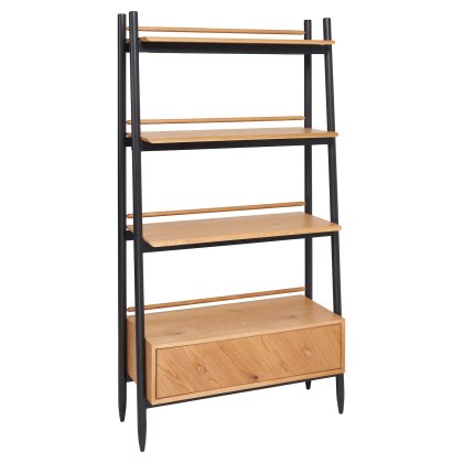 Ercol 4071 - monza shelving unit Ercol 4071 - monza shelving unit