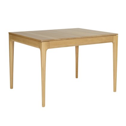 Ercol 2640 - romana small extending dining table