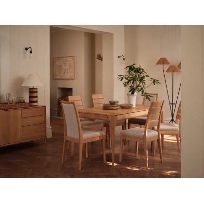 Ercol 2641 - romana medium extending dining table