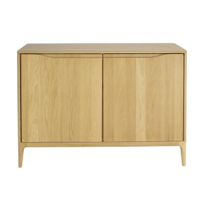 Ercol 2647 - romana 2 door sideboard