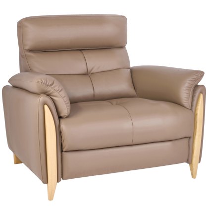 Ercol 1870S - Mondello Static Chair Ercol 1870S - Mondello Static Chair