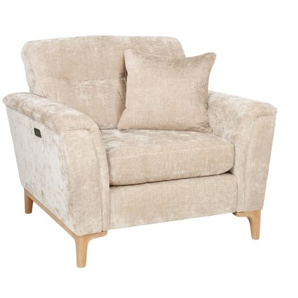 Ercol 3444-1P - Sandford Motion Lounger Snuggler Ercol 3444-1P - Sandford Motion Lounger Snuggler