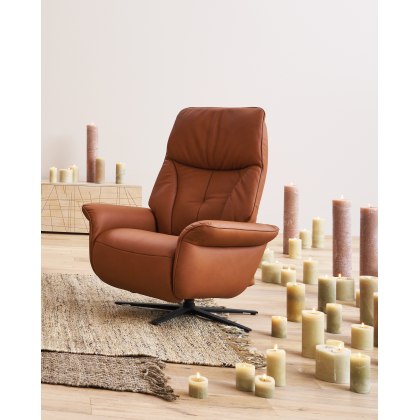Himolla Lupo 8994 Swivel Recliner Chair Himolla Lupo 8994 Swivel Recliner Chair