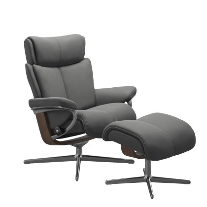 Stressless Magic Chair with footstool Stressless Magic Chair with footstool
