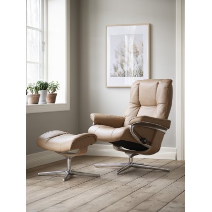 Stressless Mayfair Chair with footstool