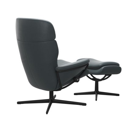 Stressless Rome Chair with footstool