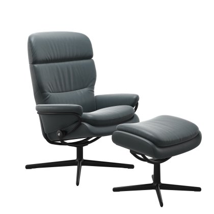 Stressless Rome Chair with footstool Stressless Rome Chair with footstool