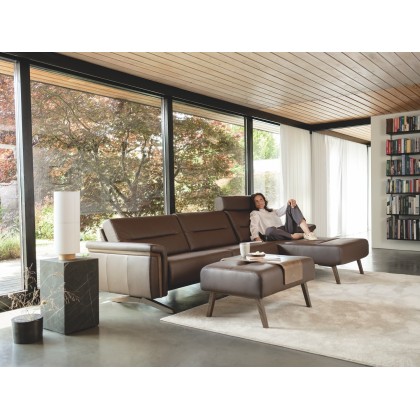 Stressless Stella 2.5s with Large RHF Longseat Stressless Stella 2.5s with Large RHF Longseat