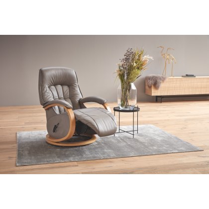 Himolla Mosel 8948 Swivel Recliner Chair Himolla Mosel 8948 Swivel Recliner Chair