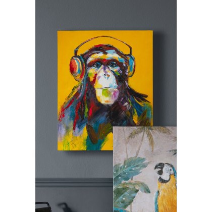 Through The Ape Vine Art Canvas