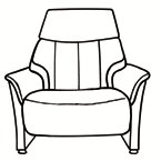 Himolla Chester 4247 Chair Himolla Chester 4247 Chair