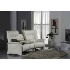 Himolla Rhine 4350 3str Curved Sofa