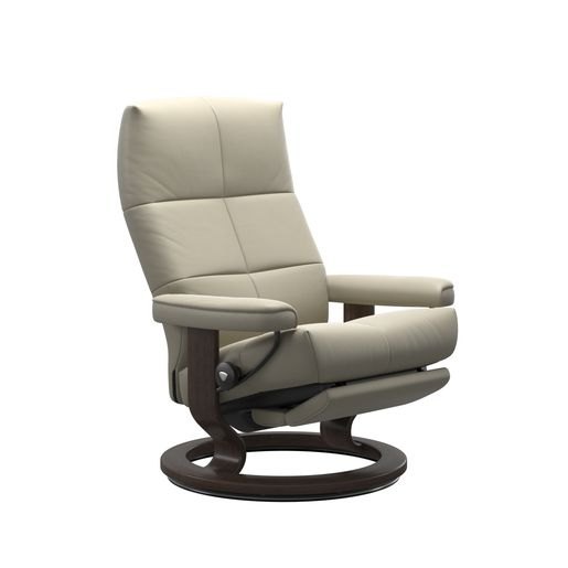 Stressless David Chair with footstool integrated Stressless David Chair with footstool integrated