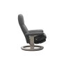 Stressless Consul Chair with footstool integrated Stressless Consul Chair with footstool integrated
