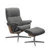 Stressless Mayfair Chair with footstool Stressless Mayfair Chair with footstool