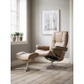 Stressless Mayfair Chair with footstool Stressless Mayfair Chair with footstool