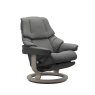 Stressless Reno Chair with footstool integrated Stressless Reno Chair with footstool integrated