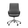 Stressless Laurel High Back Home Office Chair with Arms Stressless Laurel High Back Home Office Chair with Arms