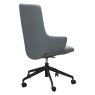 Stressless Mint High Back Home Office Chair with Arms Stressless Mint High Back Home Office Chair with Arms