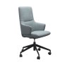 Stressless Mint High Back Home Office Chair with Arms Stressless Mint High Back Home Office Chair with Arms