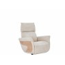 Himolla Cleo 8981 Chair with wooden steel ring base Himolla Cleo 8981 Chair with wooden steel ring base