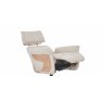 Himolla Cleo 8981 Chair with wooden steel ring base Himolla Cleo 8981 Chair with wooden steel ring base